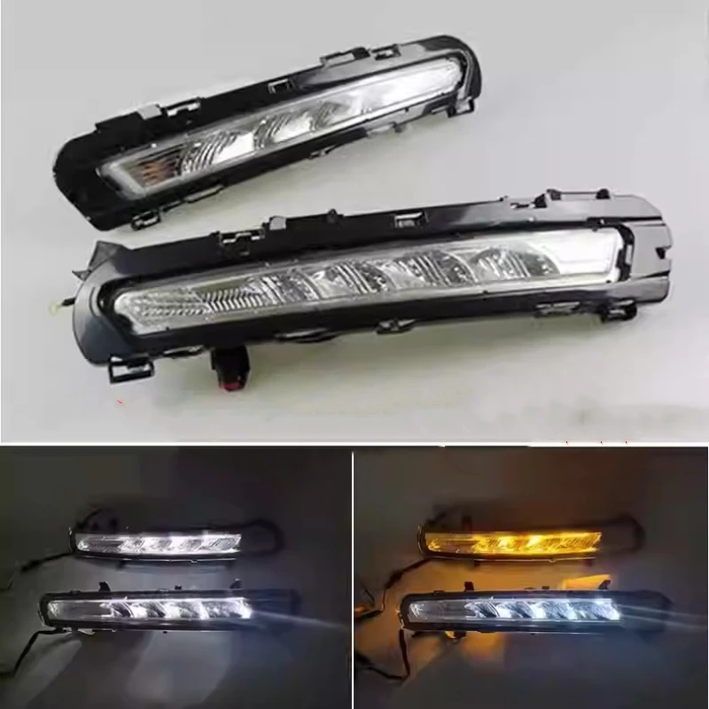 

Car Front Fog Lamp for Ford Mondeo Fusion 2011-2013 Modified Led Front Bumper Light Daytime Running Lights