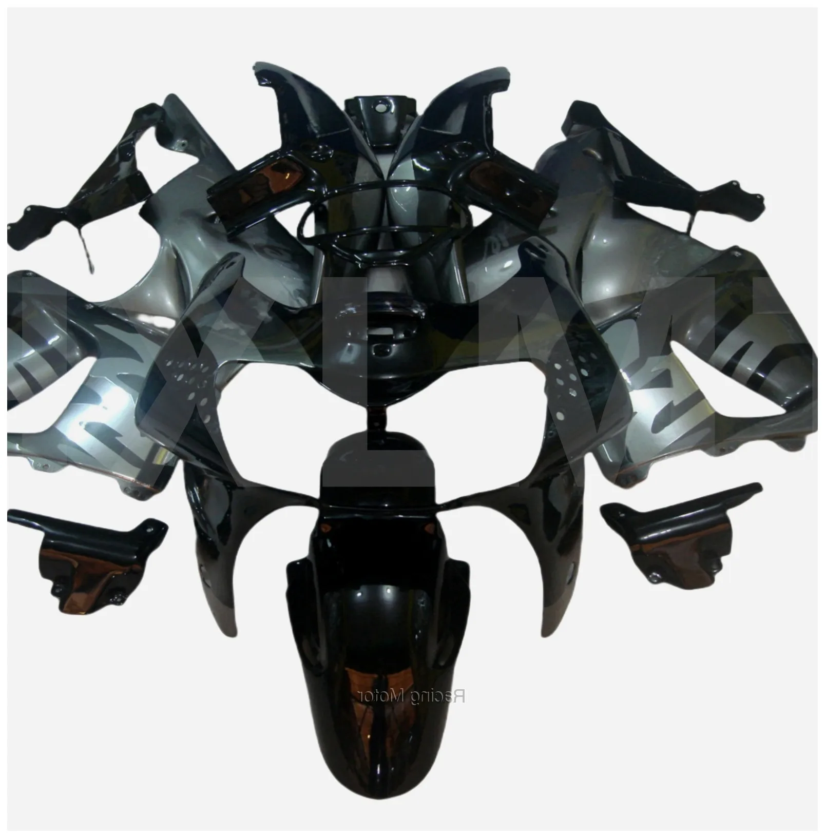 Customized Bodywork Fairing Set - Frame For HONDA CBR919RR CBR 919RR 900RR CBR900 919 RR CC 98-99 Whole Black CBR919 RR CBR900RR