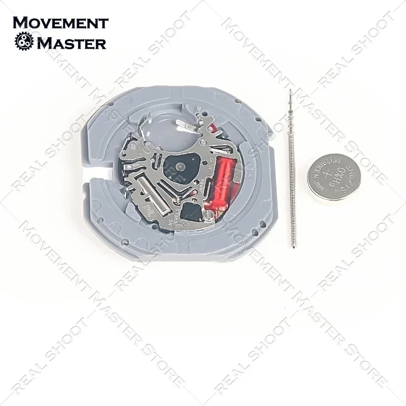 VJ42 Movement Japan New Original VJ42B Quartz Movement 3Hands Date At 3/6 Watch Movement Accessories