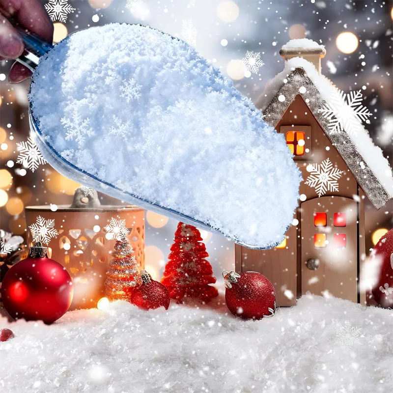 

Christmas Snowflake Confetti Silver PVC Decor Reusable Party Scatter Gift Wrapping Safety Kids Xmas Birthday Celebration Decor