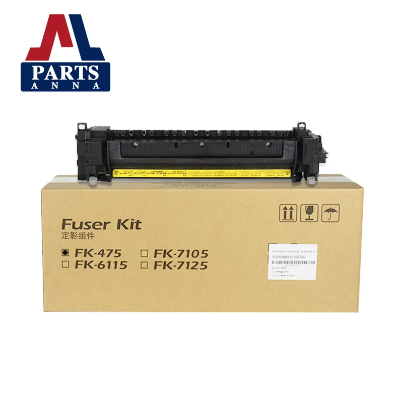 

FK-475 Fuser Unit For Kyocera FS-6025/6030/6525/6530 TASKalfa 255/305 302K393110/302K393111/302K393112 Refurbished 110V 220V