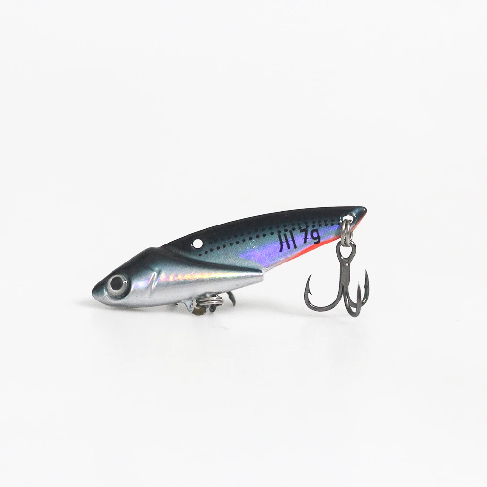 1Pc Metall Jig Sinking VIB 3,5g 7g Angeln Locken Vibration Löffel Harte Köder Crankbait Wobbler Swimbait zikade VIB Tackle – Detail 13