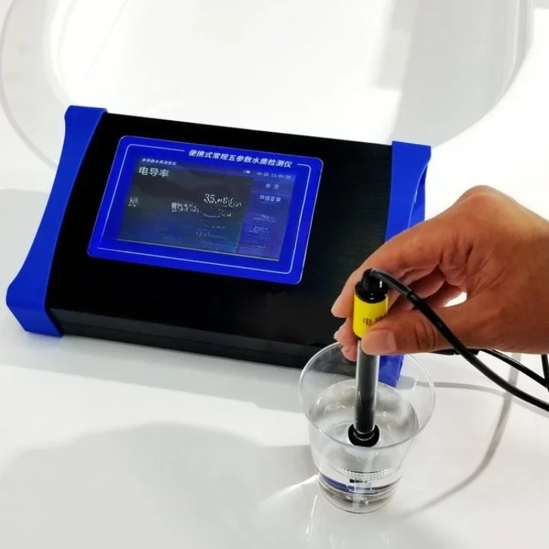 Surface water conventional five-parameter water quality analyzer, groundwater conventional measuring instrument