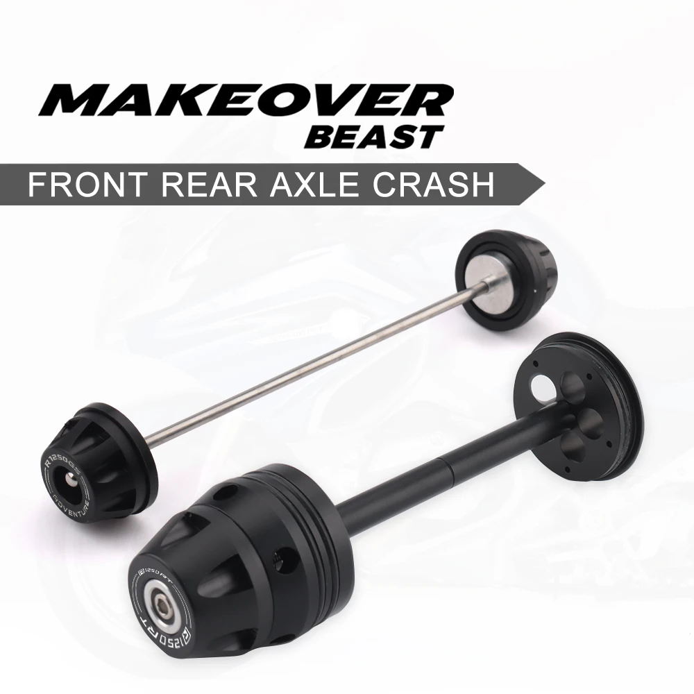 Fit For BMW R1250RT R1200RT R1200 RT R 1250 2014-2023 2020 2019 Motorcycle Front Rear Wheel Protector Axle Fork Crash Slider