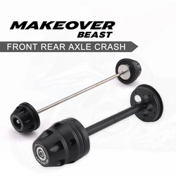 Fit For BMW R1250RT R1200RT R1200 RT R 1250 2014-2023 2020 2019 Motorcycle Front Rear Wheel Protector Axle Fork Crash Slider