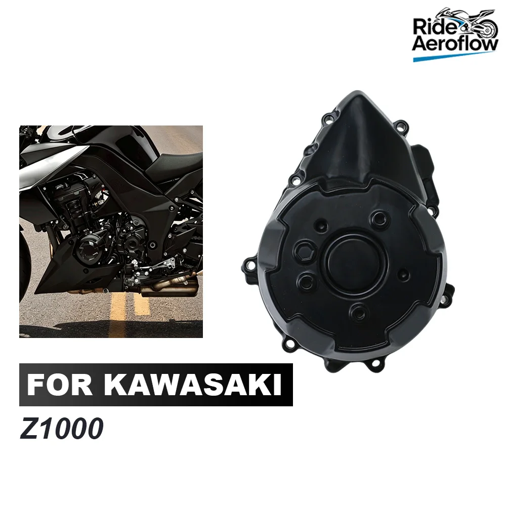 

Motorcycle Left and Right General Purpose Stator Starter Engine Crankcase Cover For Kawasaki Z1000 2007 2008 2009 2010