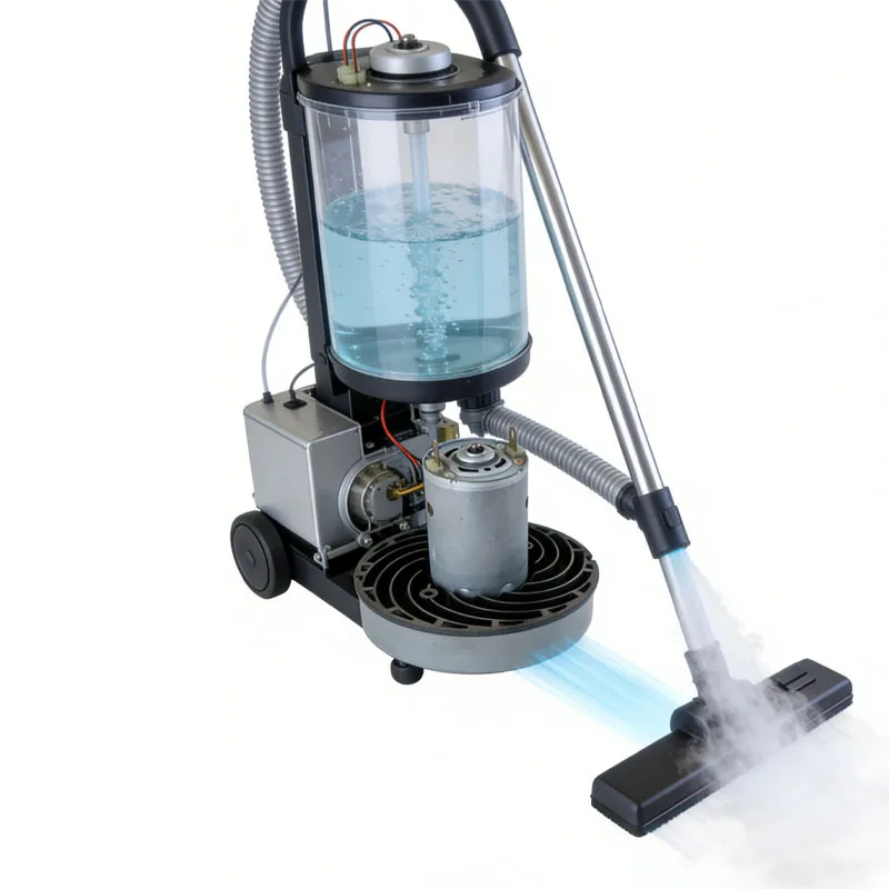120W 545 Micro Motor DC 22.2V Vacuum Cleaner with Ball Bearing Large Suction Air Blower Built-in Driver - Cleaning Appliance Par