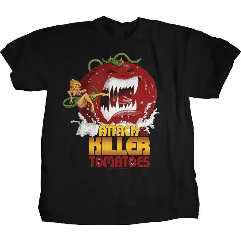 Attack Of The Killer Tomatoes Green Fangs T-Shirt