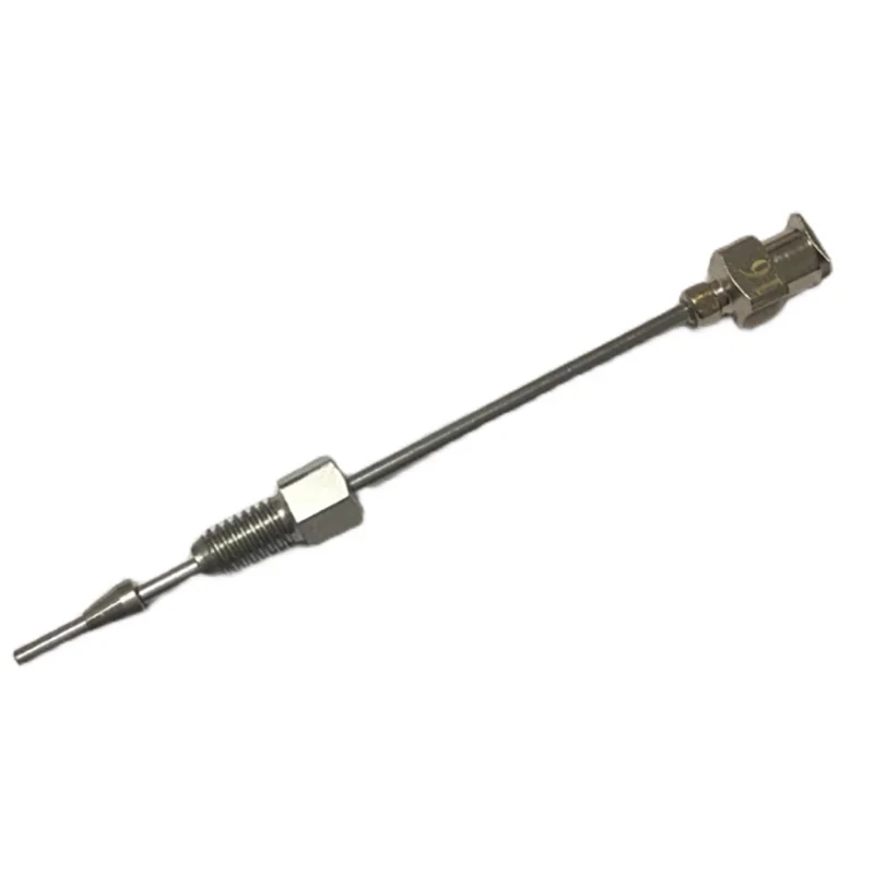 Syringe connection sleeve joint liquid chromatography accessories pumping device