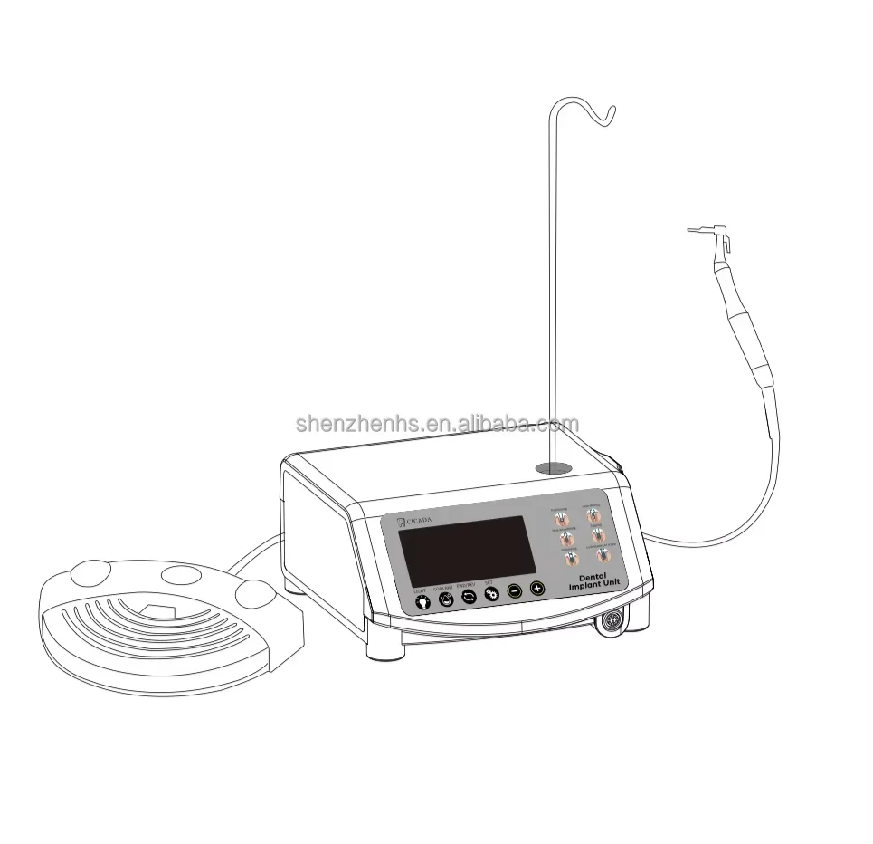 Good Dental Physio Dispenser Surgical Implant Machine System Implant Motor Operating Instruction Dental Lab Equipment