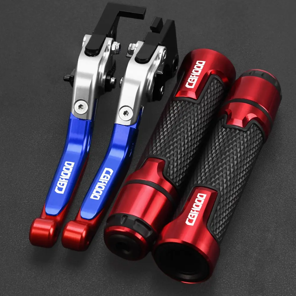 

Motorcycle FOR HONDA CBF1000 CBF 1000 CB1000F Aluminum Adjustable 2006-2009 2008 Brake Clutch Levers Handlebar Hand Grips Ends