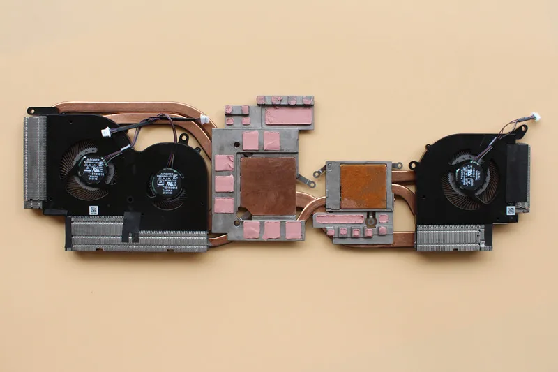 New FOR MSI Micro-Star GS66 Stealth 10UE 10UG 10UH Fan and Cooling System Module MS-16V3