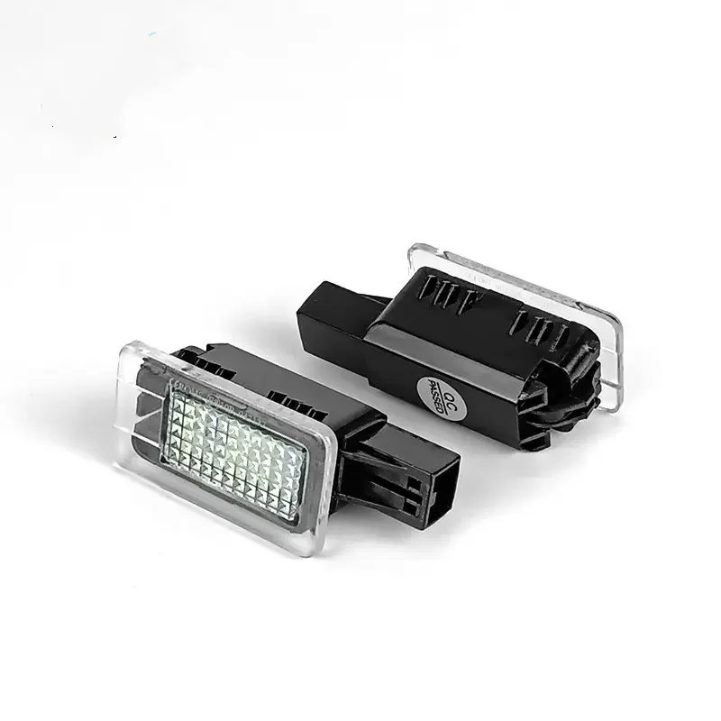 2PCS WHITE Lamps For Volvo XC60 XC90 S80 S60 S80L S60L V60 V40 2008-2025 2026  LED Car Door Light Ghost Shadow Welcome Lamps