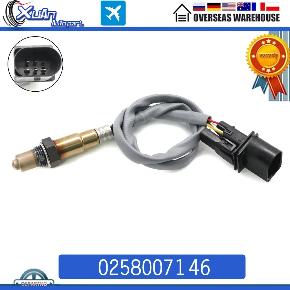 

0258007146 Car Air Fuel Ratio Lambda O2 Oxygen Sensor For BMW 120i 320i 320si 745 i,Li Rolls-Royce Phantom 2001-2016