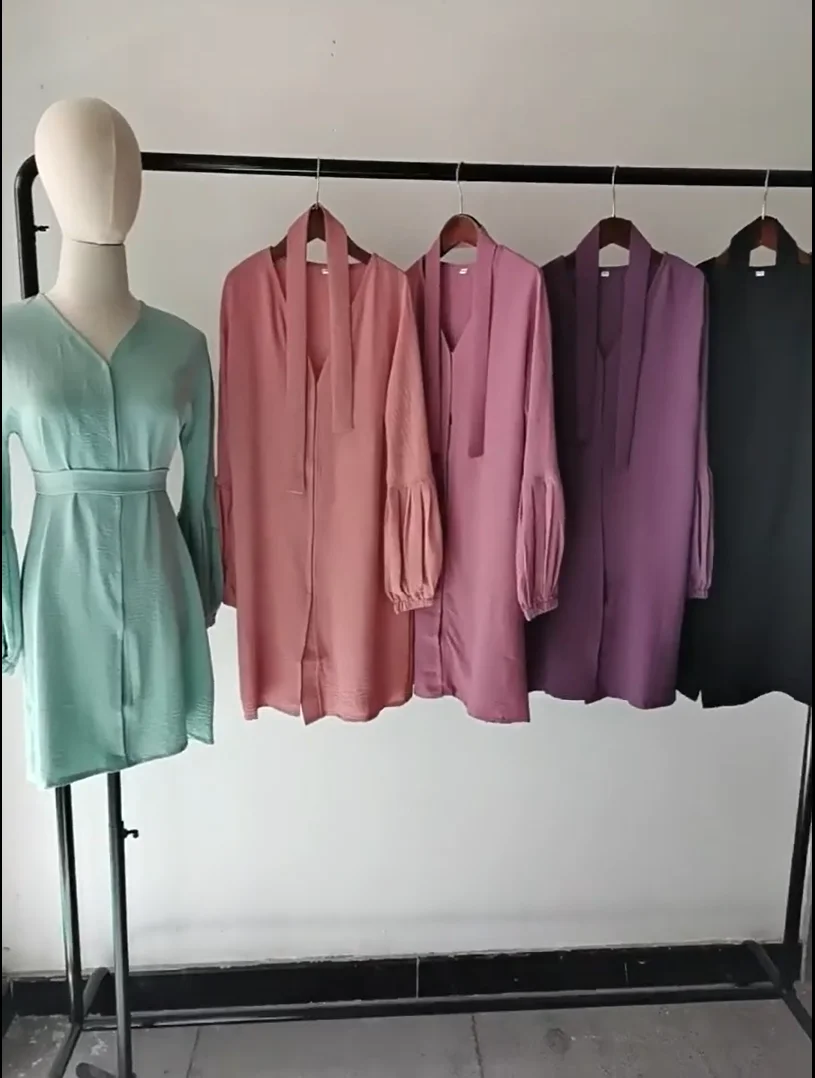 

Ramadan Muslim Sets Kids Open Abaya Girls Hijab Set Dubai Islam Dress Khimar Prayer Clothes for Children Long Robe Eid Kebaya