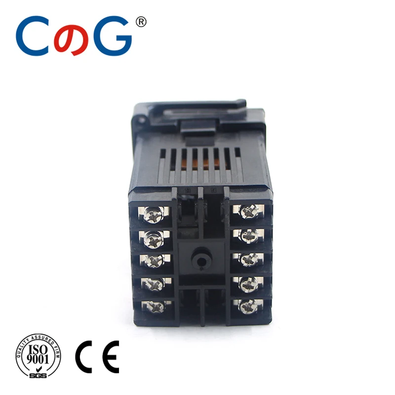 CG REX 48*48mm 600 800 Degree Input K J PT100 0-10V 4-20mA PID Output SSR Relay 220V 24V 380V Thermostat Temperature Controller