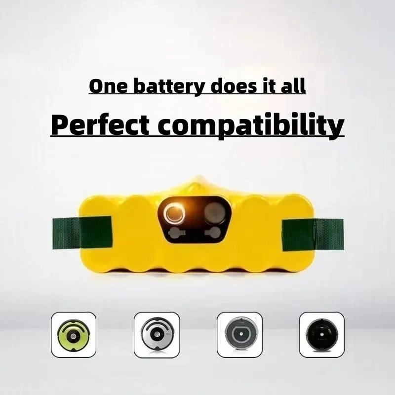 بطارية 6800 مللي أمبير في الساعة 14.4 فولت لآي روبوت 500 600 700 800 900 سلسلة بطارية لآي روبوت رومبا 14.4 فولت 620 650 770 780 580