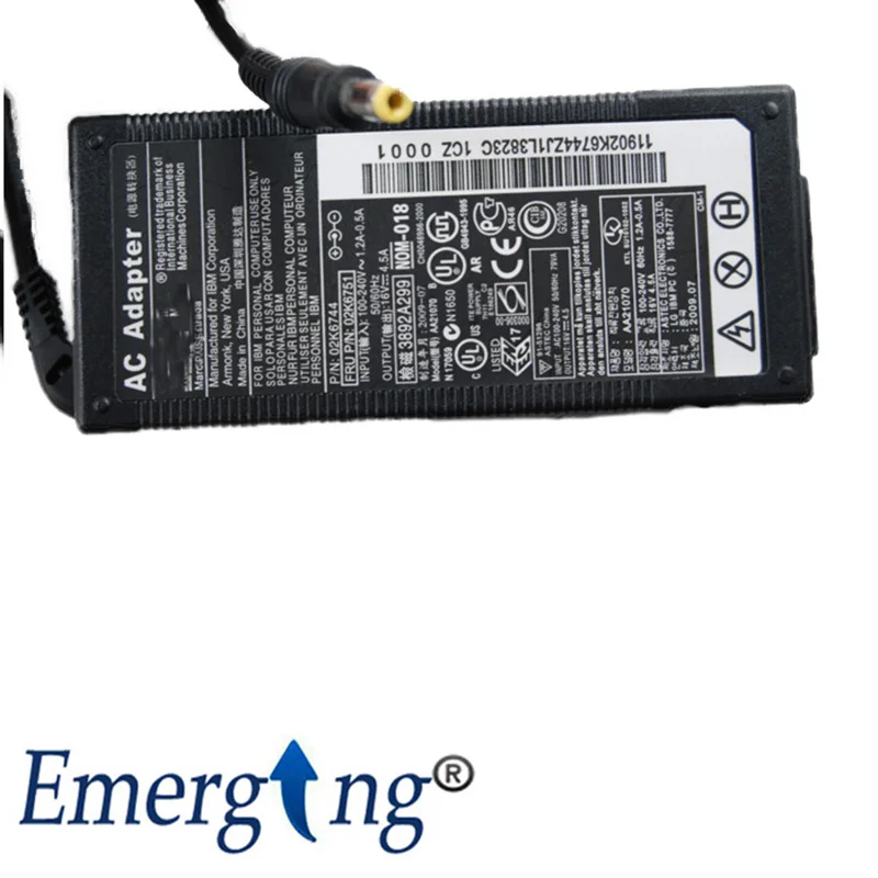 16V 4.5A 72W 5.5*2.5Mm Nieuwe Originele Ac Adapter Voor Lenovo Ibm Thinkpad T40 T41 T42 t43 R50 R51 R52