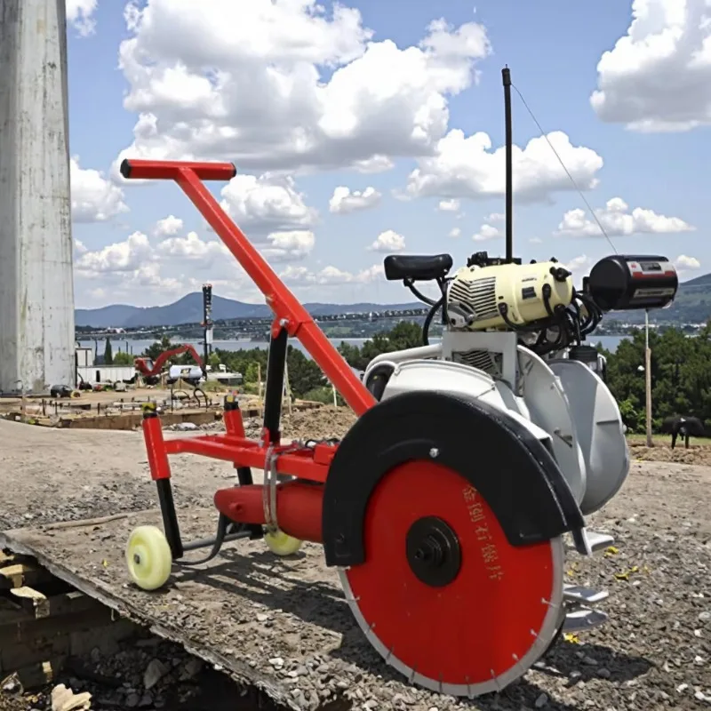 Power Concrete Cutting Machine Mounting Bracket New Condition with Core Engine Component