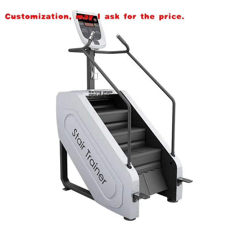 

custom.Factory Direct Supply Steel Foldable Commercial Indoor Stair Gym Stepper Aerobic Shaping Equipment Climb