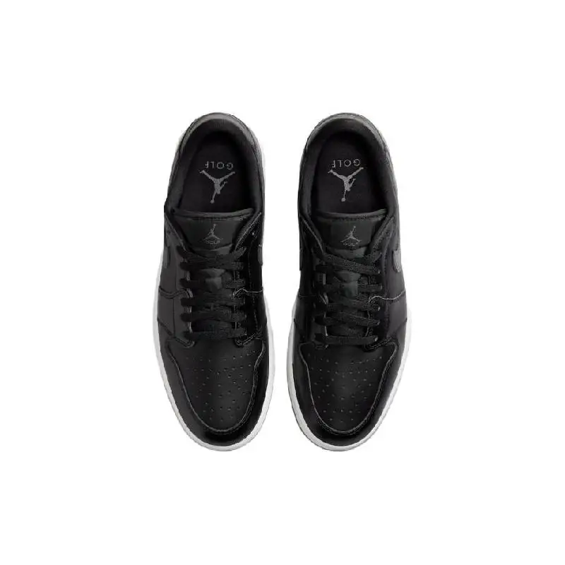 รองเท้าผ้าใบ Nike Jordan 1 Retro Low Golf Black Gum DD9315-005