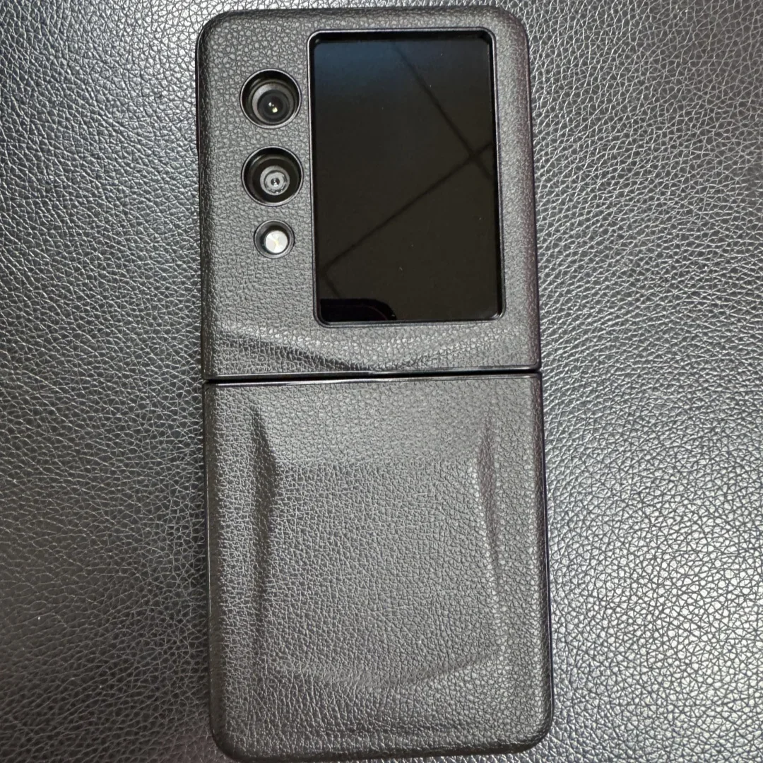 

Original Phone Case For Vertu Quantum flip2 VTL-202402 Transparent protective cover