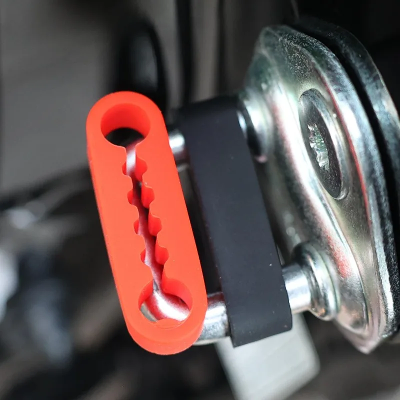 4pcs/set Car Door Lock Latch Shock Absorber Pad Cars Silicone Door Shock Absorber for Noise Reduction Replacement Accessories