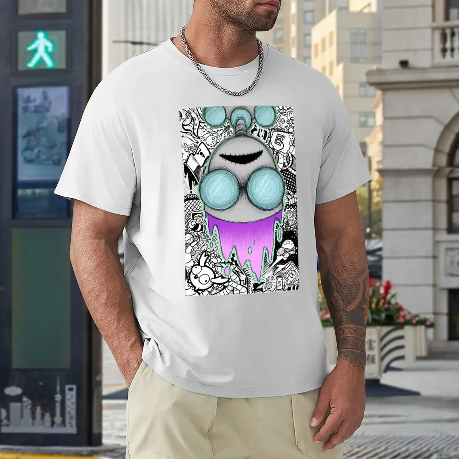 

Fresh Invader Zim Classic For Sale (1) T-shirt Motion T-shirts Novelty Funny Leisure Eur Size