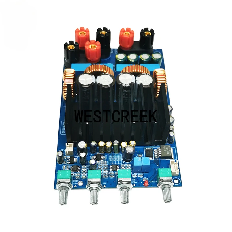 TAS5630 Digital Power Amplifier Board Module 2.1 Channel OPA1632DR Stereo 300W+2*150W