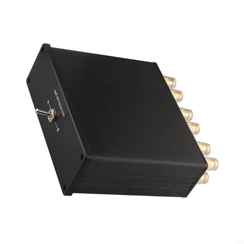 E1PF Профессиональный звуковой коммутатор без потерь разветвитель для нескольких настройки динамиков