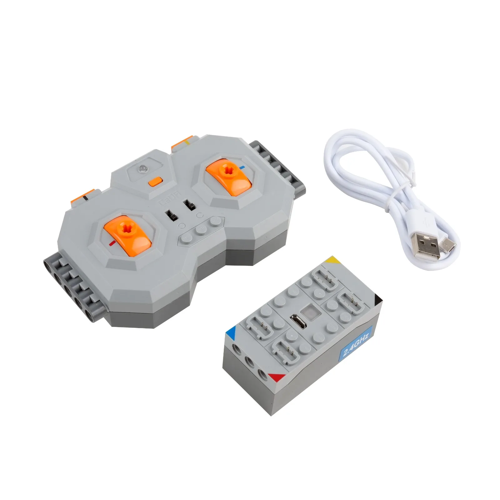 Servomotores de potencia profesionales CaDA para bloques de construcción MOC, mejora del modelo de camión y coche