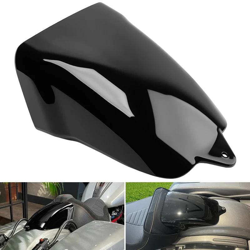

NEW Motorcycle Seat Back Cover Rear Passenger Cowl Fairing Rear Hump ABS For Harley Road Glide 121 CVO 117 2023-2025