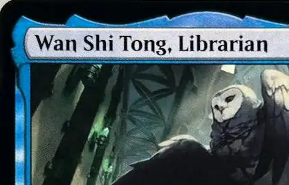 LK11 Emeritus of Ideation Mana Drain Time Warp Thassa's Oracle Mystic Remora Hochwertige TCG Proxy-Karten (Black-Core) – Detail 6