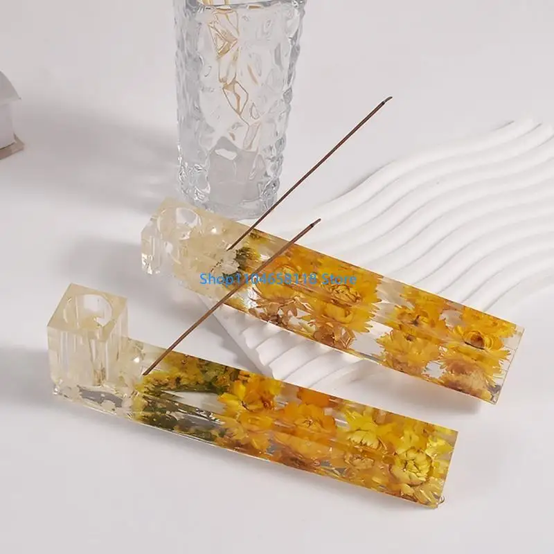 Incenses Insert Holder Molds Silicone Molds for Resin Epoxy Casting