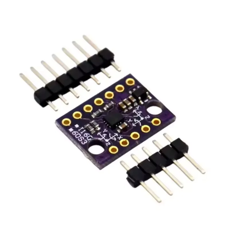 

Датчик-модуль GY-BMI160 6DOF (6-осевой гироскоп и акселерометр) с протоколом связи IIC/I2C/SPI, 3-5В