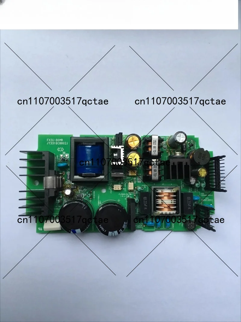 PLC Power Supply Board for FX3U Series 16/32/48/64/80/128 MR MT Modules