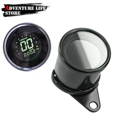 Universal Motorcycle UTV Speedometer Retro LCD Odometer Tachometer indicator Scooter ATV Meter Digital 12V For HONDA For YAMAHA