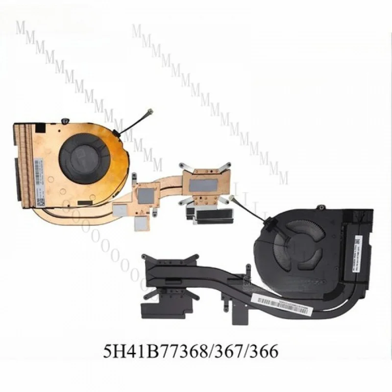 

AR 5H41B77368/367/366 для Lenovo Thinkpad T14 P14s Gen4, охлаждающий вентилятор, радиатор для ноутбука