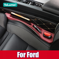 For Ford Explorer Kuga Escape Edge Ecosport Mondeo Focus Fiesta F150 Equator Transit Car Seat Gap Filler Strip Accessories