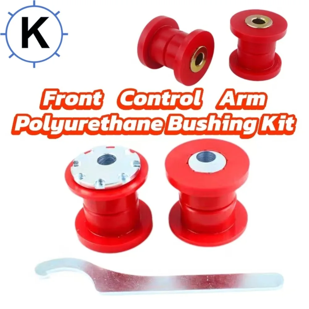 Polyurethane Lower Control Arm Bushings for VW Golf, Jetta, Passat & Audi A3 - Durable Suspension Upgrade Kit