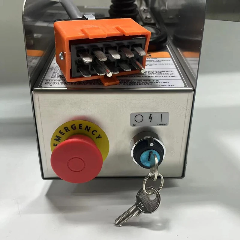 Skyjack Control Box with Joystick Assy 104491 SJ-104491 Skyjack Lift Part Compatible for Skyjack Scissor Lift SJII 3220 SJM 3015