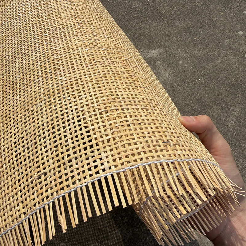 Real Rattan Roll, 35/40/45/50/55cm Width Natural Weaving Materials, Furniture Repair Tools, Cabinet Doors, Screens Making Tools