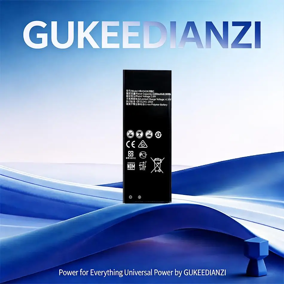 

Безопасная батарея для мобильного телефона Huawei Honor 4A Honor4A Scl-TL00 AL00 CL00 2200 мАч HB4342A1RBC