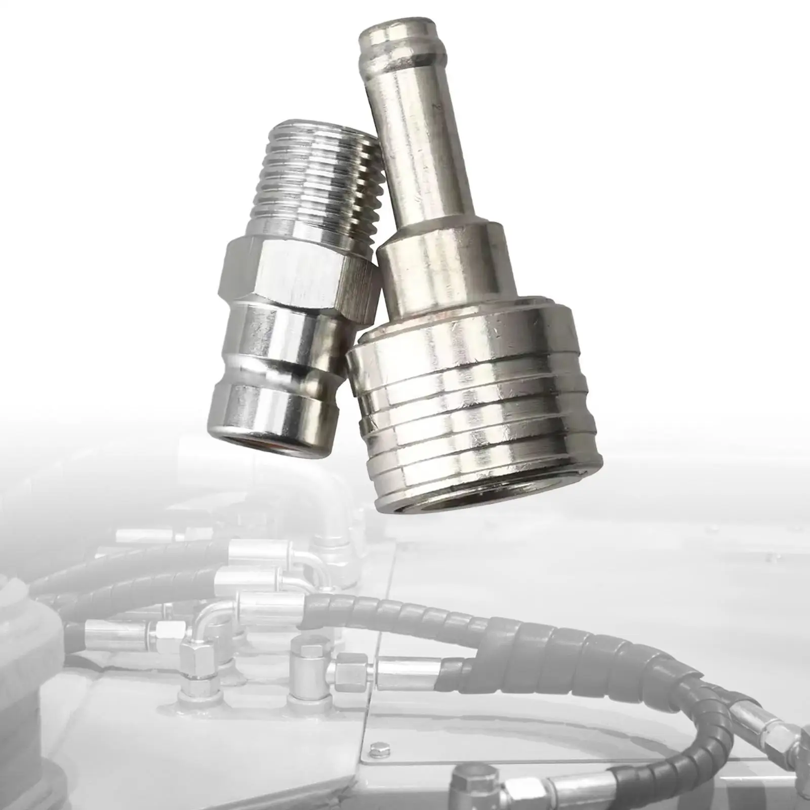 マリン燃料ラインコネクタ信頼性の高い性能耐摩耗性多機能船外機部品マリン交換部品用