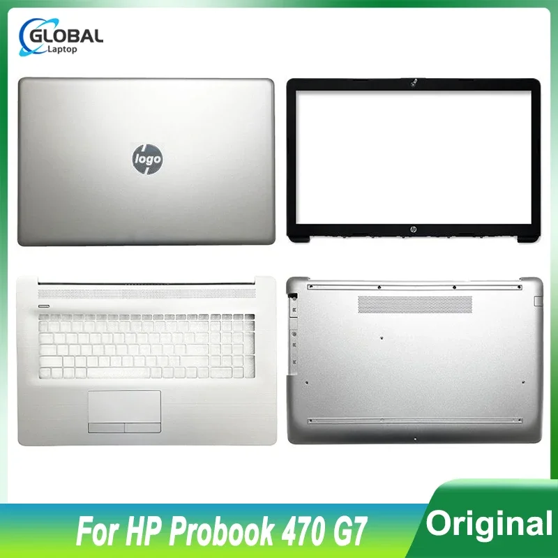 

NEW For HP Probook 470 G7 LCD Back Cover Front Bezel Palmrest Keyboard Laptop 470 G7 Case Bottom Cover Lid L83728-001 L83727-001