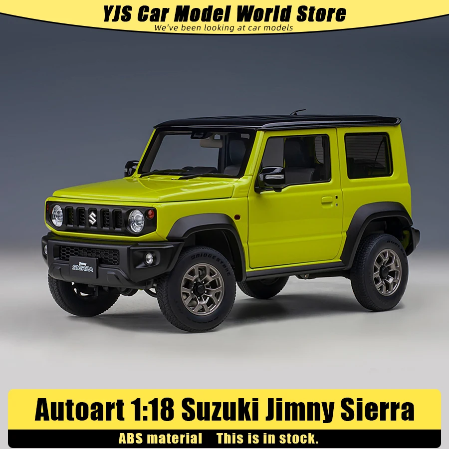 

AUTOART New model 1/18 scale Suzuki Jimny Sierra (JB74) (JB64) car model Static display Collection Holiday gift