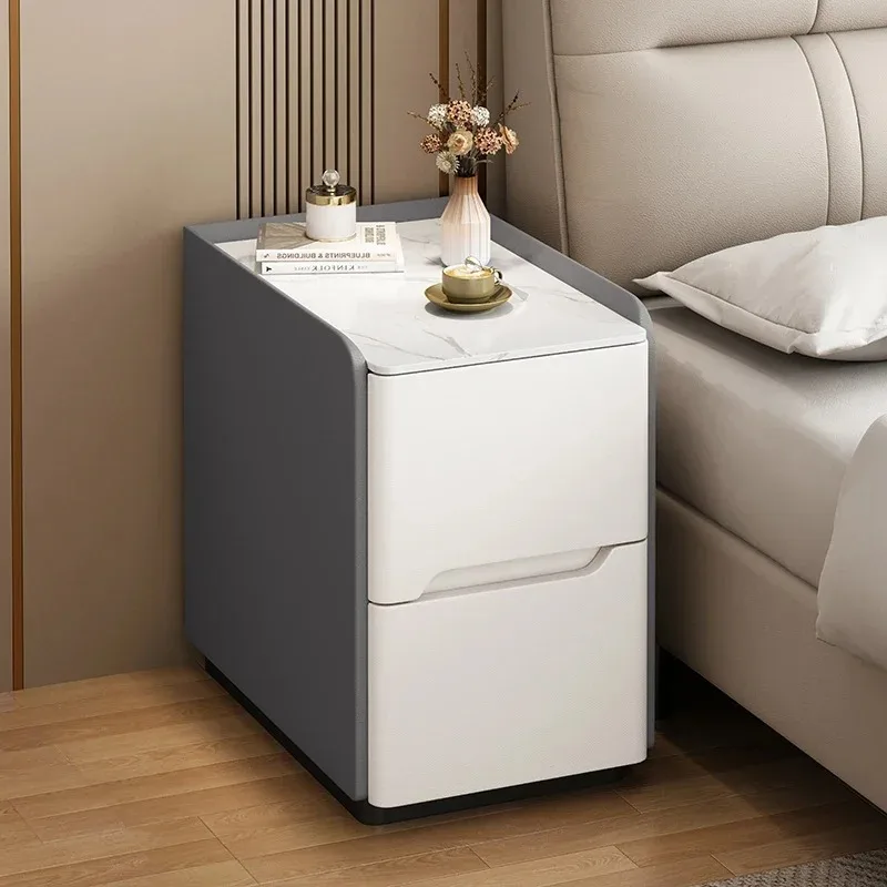 

Organizer Accent Bedside Table Classic Versatile Simple Luxury Nightstand Vintage Storage Mesa De Noche Lounge Suite Furniture