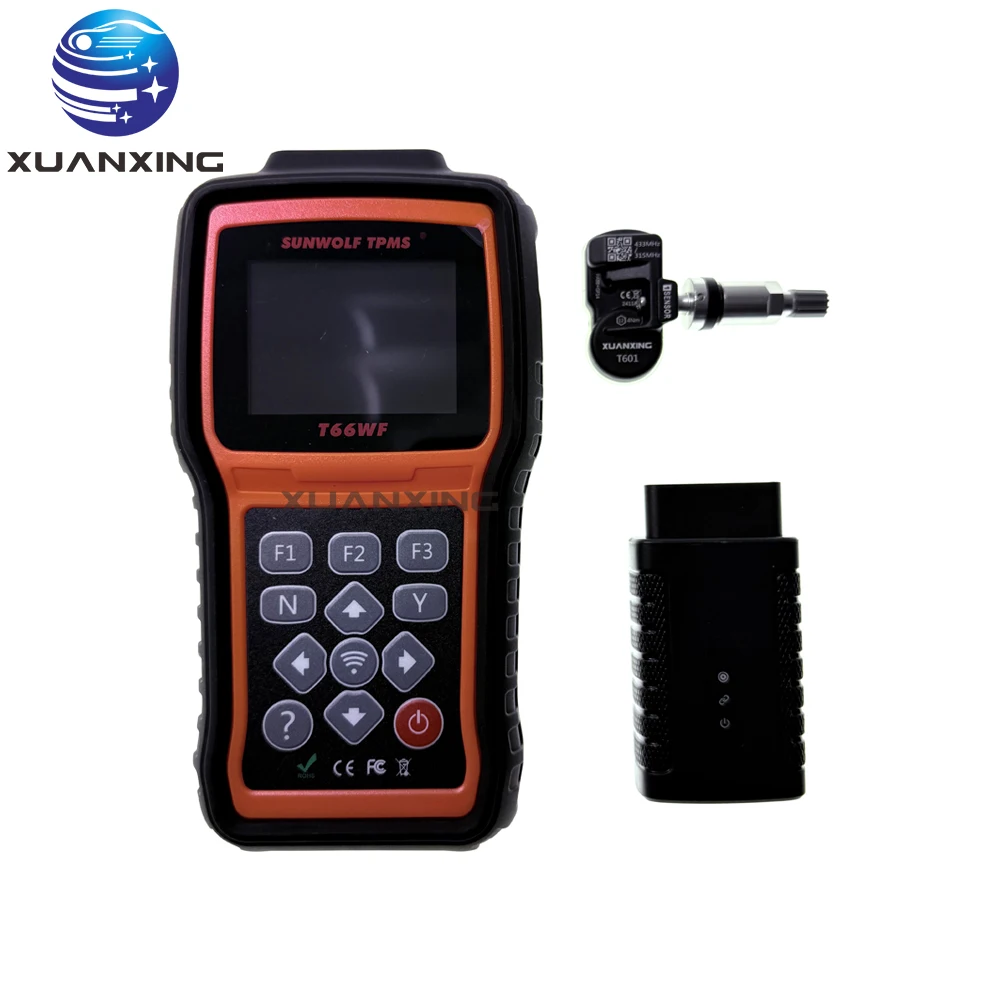 TPMS Diagnostic Tool T66 Wifi Upgrade Tire Pressure Sensor Programming Code Reader Wireless Bluetooth OBD2 Scanner