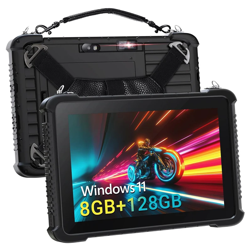 

10 Inch Windows OSIndustrial Rugged Tablet Touch Screen Waterproof Panel PC 8G 128G Memory GPS WIFI Camera Intel 4G Network
