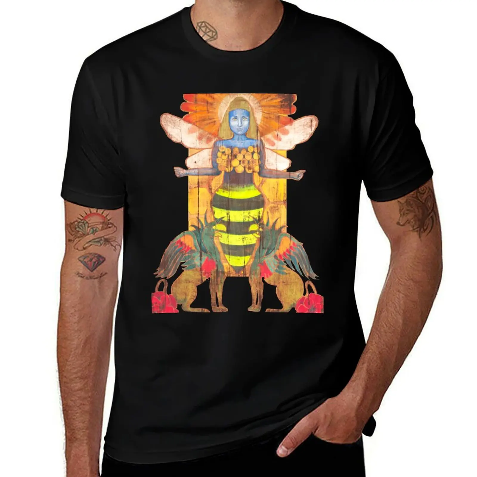 Priestess of Ephesus T-Shirt Casual Simple Design Short Sleeve Shirt T-Shirt